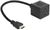 Delock Adapter High Speed HDMI 1 x Stecker zu 2 x Buchse Delock Adapter High Speed HDMI 1 x Stecker zu 2 x Buchse