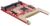 Delock Card Reader-SATA 2,5'' Laufwerk Compact Flash Intern Delock Card Reader-SATA 2,5'' Laufwerk Compact Flash Intern