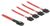 Delock Kabel Mini SAS SFF-8087 auf 4 x SATA 7 Pin 0,5 m (83057) Delock Kabel Mini SAS SFF-8087 auf 4 x SATA 7 Pin 0,5 m (83057)