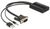 Delock VGA zu HDMI Adapter mit Audio (62597) Delock VGA zu HDMI Adapter mit Audio (62597)
