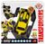 Dickie RC Transformers RC Flip 'N' Race Bumblebee Dickie RC Transformers RC Flip 'N' Race Bumblebee