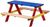 Dobar Bunte Kinder Sitzgarnitur aus Holz Dobar Bunte Kinder Sitzgarnitur aus Holz