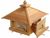 Dobar Großes Vogelfutterhaus aus Eiche mit 4 Schubladen (46700e) Dobar Großes Vogelfutterhaus aus Eiche mit 4 Schubladen (46700e)
