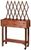 Dobar Rollbares Hochbeet mit Rankgitter Dobar Rollbares Hochbeet mit Rankgitter