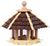 Dobar Großes Vogelhaus mit Futtersilo (44136e) Dobar Großes Vogelhaus mit Futtersilo (44136e)
