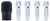 Dremel Spannzangen 3,2 mm mit Spannmutter 4485 Dremel Spannzangen 3,2 mm mit Spannmutter 4485