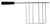 Dualit 00499 Sandwichzange Dualit 00499 Sandwichzange