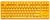 Ducky One 3 TKL Yellow MX-Brown Ducky One 3 TKL Yellow MX-Brown