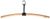 eaglefit Klimmzugstange gebogen mit Seil und Karabiner 100 cm eaglefit Klimmzugstange gebogen mit Seil und Karabiner 100 cm