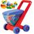 Ecoiffier Abrick Trolley 25 Bausteine Ecoiffier Abrick Trolley 25 Bausteine
