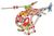 Eichhorn Constructor Hubschrauber 225-tlg. Eichhorn Constructor Hubschrauber 225-tlg.
