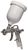 Einhell Farbspritzpistole mit Fließbecher (4133000) Einhell Farbspritzpistole mit Fließbecher (4133000)
