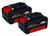 Einhell PXC-Twinpack 4,0 Ah (4511489) Einhell PXC-Twinpack 4,0 Ah (4511489)