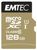Emtec microSDHC Elite Gold+ Class 10 128GB (ECMSDM128GXC10GP) Emtec microSDHC Elite Gold+ Class 10 128GB (ECMSDM128GXC10GP)