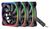Enermax SquA RGB 120 mm 3er-Pack (UCSQARGB12P-BP3) Enermax SquA RGB 120 mm 3er-Pack (UCSQARGB12P-BP3)