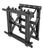 Equip 19"-55" Push und Pop TV-Wandhalterung (650325) Equip 19"-55" Push und Pop TV-Wandhalterung (650325)