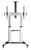 Equip 650605 Teleskopischer TV-Wagen Equip 650605 Teleskopischer TV-Wagen