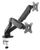 Equip Zweifach-Gasfeder-Monitor/LCD-Tischhalter (650121) Equip Zweifach-Gasfeder-Monitor/LCD-Tischhalter (650121)