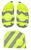ergobag Fluo Zip-Set mit Reflektorstreifen ergobag Fluo Zip-Set mit Reflektorstreifen