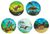 ergobag Klettie-Set Dinosaurier 5-tlg. ergobag Klettie-Set Dinosaurier 5-tlg.
