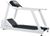 Ergo-Fit Laufband Trac Alpin 4000 med Ergo-Fit Laufband Trac Alpin 4000 med