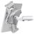 Ergotron Verriegelbare Tablet Befestigung (45-460-026) Ergotron Verriegelbare Tablet Befestigung (45-460-026)
