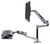 Ergotron WorkFit-LX Single Steh-Sitz Arbeitsplatz Ergotron WorkFit-LX Single Steh-Sitz Arbeitsplatz