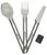 Esbit Titan Besteck-Set (TC4-TI) Esbit Titan Besteck-Set (TC4-TI)