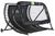 Exit Kickback Fußball Rebounder 124 x 90 cm (43.23.10.00) Exit Kickback Fußball Rebounder 124 x 90 cm (43.23.10.00)