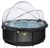 Exit Black Leather Pool mit Sandfilterpumpe und Abdeckung ø360 x 122 cm (30.47.12.20) Exit Black Leather Pool mit Sandfilterpumpe und Abdeckung ø360 x 122 cm (30.47.12.20)