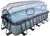 Exit Stone Pool mit Abdeckung 540 x 250 x 122 cm Exit Stone Pool mit Abdeckung 540 x 250 x 122 cm