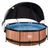 Exit Wood Pool mit Filterpumpe und Sonnensegel ø244 x 76 cm (30.35.08.10) Exit Wood Pool mit Filterpumpe und Sonnensegel ø244 x 76 cm (30.35.08.10)