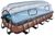 Exit Wood Pool Abdeckung 540 x 250 x 100 cm (30.37.53.10) Exit Wood Pool Abdeckung 540 x 250 x 100 cm (30.37.53.10)