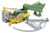 Faller Backenbrecher mit Förderband 130173 Faller Backenbrecher mit Förderband 130173