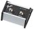 Fender 2-Button Footswitch: Channel Select-Effects On-Off Fender 2-Button Footswitch: Channel Select-Effects On-Off