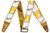 Fender WeighLess Monogram Fender WeighLess Monogram