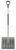 Fiskars Schneeräumer Aluminium, lang Fiskars Schneeräumer Aluminium, lang