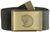 Fjällräven Canvas Brass Belt 4 cm Fjällräven Canvas Brass Belt 4 cm