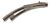 Fleischmann Bogenweiche links 9168 Fleischmann Bogenweiche links 9168
