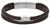 Fossil Brown Multi-Strand Braided Leather JF02934040 Fossil Brown Multi-Strand Braided Leather JF02934040