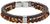 Fossil Tiger's Eye and Brown Leather (JF03118040) Fossil Tiger's Eye and Brown Leather (JF03118040)