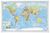 Franken Kartentafel Welt magnetisch 138 x 88 cm Franken Kartentafel Welt magnetisch 138 x 88 cm