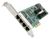 Fujitsu Plan CP 4 x 1Gbit Cu Intel I350-T4 (S26361-F4610-L504) Fujitsu Plan CP 4 x 1Gbit Cu Intel I350-T4 (S26361-F4610-L504)