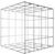 Gabiona Anbaugabione Typ 2 C-Ring 40 x 40 cm (91306) Gabiona Anbaugabione Typ 2 C-Ring 40 x 40 cm (91306)