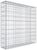 Gabiona Gabione 100 x 100 x 20 cm (00414) Gabiona Gabione 100 x 100 x 20 cm (00414)
