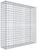 Gabiona Gabione 100 x 100 x 20 cm (04023) Gabiona Gabione 100 x 100 x 20 cm (04023)