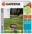 Gardena Komplett-Set mit Versenk-Viereckregner OS 140 (8221 20) Gardena Komplett-Set mit Versenk-Viereckregner OS 140 (8221 20)