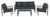 Garden Impressions Springs Loungeset 4-tlg. Garden Impressions Springs Loungeset 4-tlg.