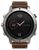 Garmin Fenix Chronos Edelstahl mit Lederarmband Garmin Fenix Chronos Edelstahl mit Lederarmband