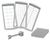 Genius Nicer Dicer Fun Messer Set 5-tlg. Genius Nicer Dicer Fun Messer Set 5-tlg.